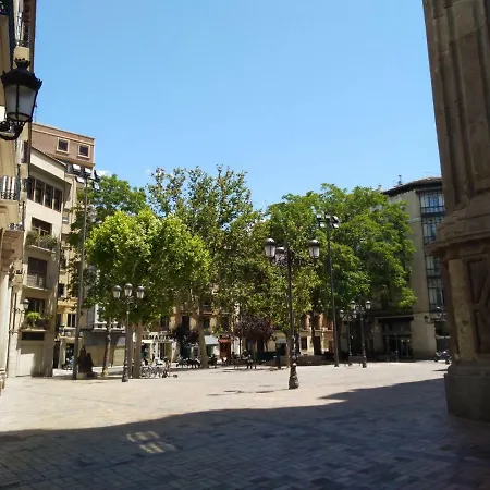 Lägenhet Acojedor Piso A Metros Del Pilar Y Plaza Espana Zaragoza